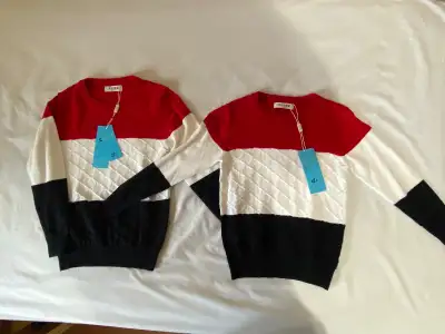 High quality sweaters size 6T and 8T- BRAND NEW, View more