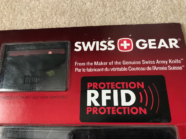 Brand New Swiss Gear Men&amp;#39;s Wallet in Men's in Calgary - Image 5