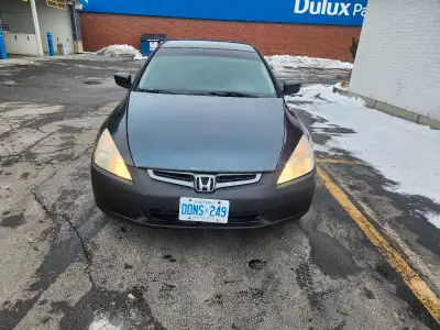 2005 Honda Accord 2.4L. Does not start, needs to be towed. Comes with new ignition coils and spark p...