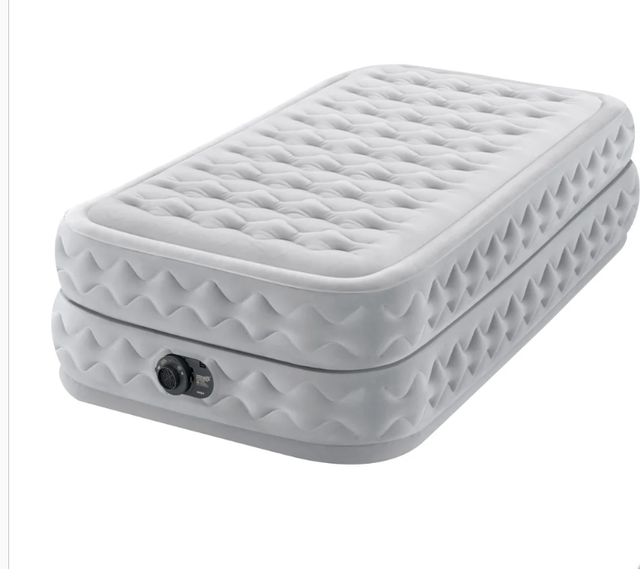 Intex Twin Supreme Flow Airmattress Model 64487ED