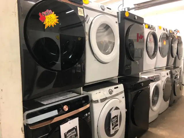 ALL NEW STACKABLE WASHER AND DRYER SETS STARTING AT $1399.9963738400281091123