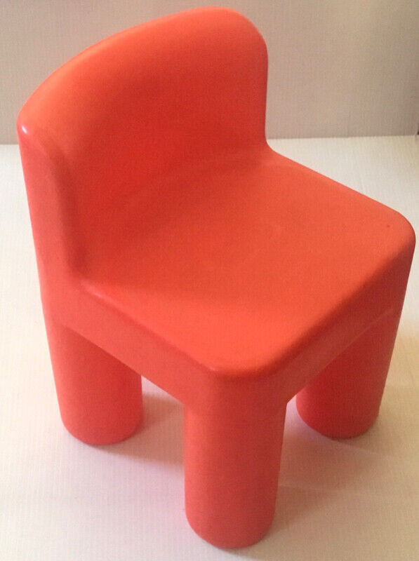Little Tikes Chunky Chair Child / Toddler Red Retired in Toys & Games in St. Catharines