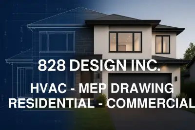 $700 - HVAC - MEP Drawing, View more