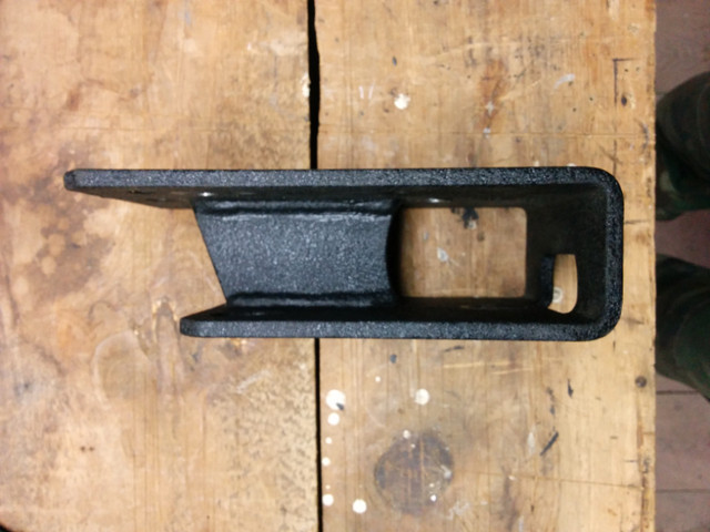 Jeep Wrangler, etc Spare Tire Carrier 2 1/2" Extension in Other Parts & Accessories in Oakville / Halton Region - Image 4