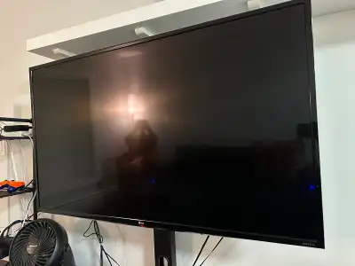 55” Smart LG TV for sale, View more