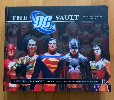 The DC Vault: A Museum-in-a-Book with Rare Collectibles from the DC Universe Spiral-bound – Oct. 7 2...