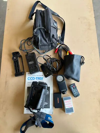 Sony Video﻿ Recorder Camera, View more
