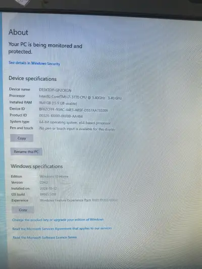 90% new Dell OptiPlex SFF Full PC Bundle, View more