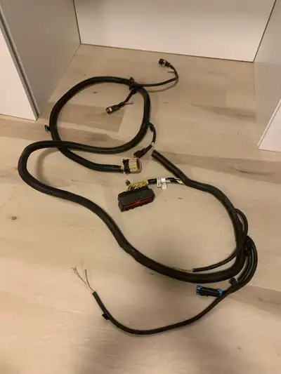 Genuine GM Harness Ricambio Originale General Motors, Parte N° 23184088, Cablaggio Specifico Per Veicolo - 4