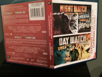 NIGHTWATCH/DAYWATCH BLURAY DOUBLE FEATURE - Rare