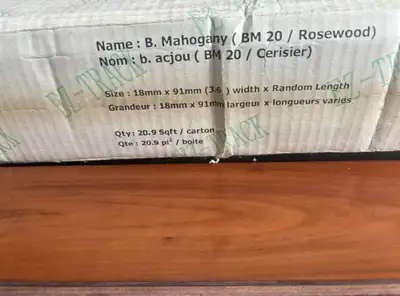 Hardwood flooring, View more