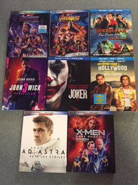 New Blurays Joker Once Upon A Time In Hollywood Ad Astra 