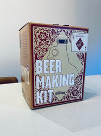 Brooklyn Brewery beer making kit