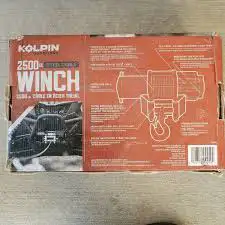 Kolpin Winch in ATV Parts, Trailers & Accessories in City of Toronto - Image 3