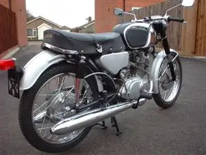 This bike is a beautiful example. It works, recently serviced breaks, rebuilt carbs, brand new rubbe...