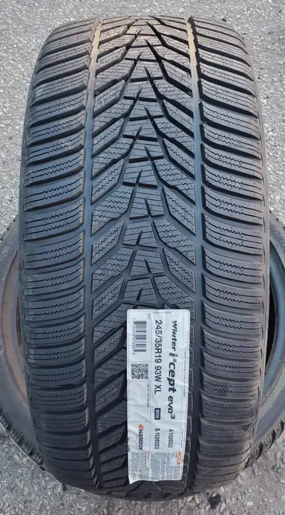 235/50R19 HANKOOK I*CEPT EVO2 W320 WINTER TIRES $175 each plus 13% HST Out the Door price for SET of...