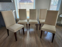 ONLINE AUCTION: Palliser Parsons Dining Chairs