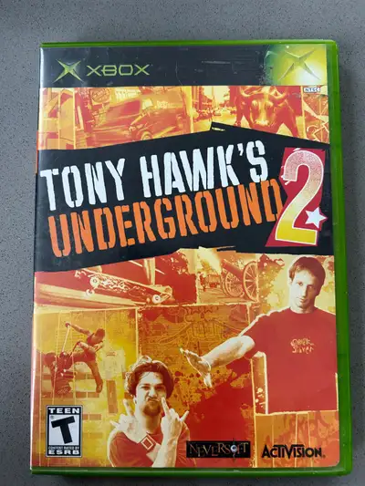 Tony Hawk's Underground 2 II (Xbox, 2003), View more
