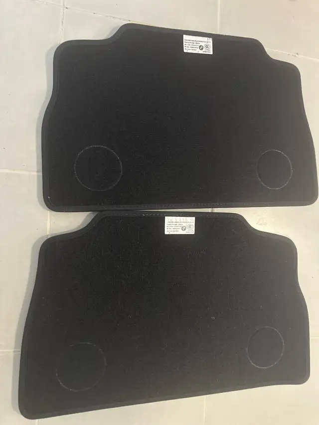 BMW M Series Brand New Full Set Floor Mats X5/X6 in Other Parts & Accessories in Ottawa - Image 5