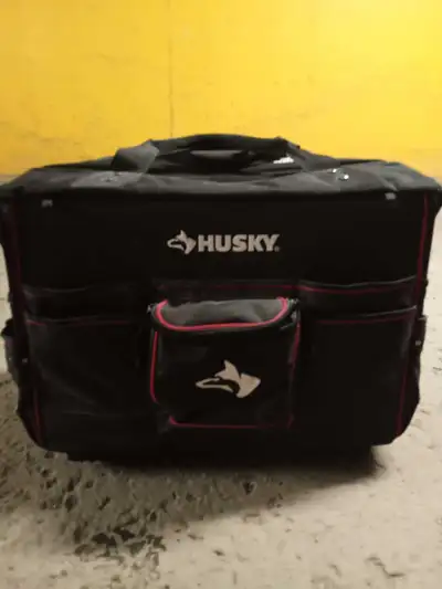 husky tool tote, View more