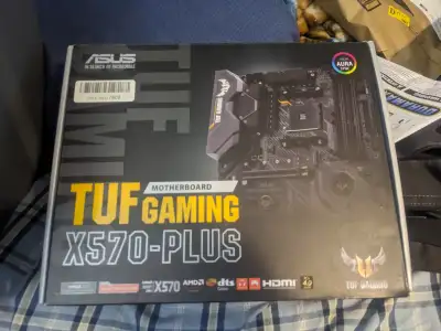 ASUS TUF X570-PLUS  motherboard, View more