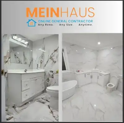 $4995 NEW FULL WASHROOMS/BATHROOMS RENOVATIONS, View more