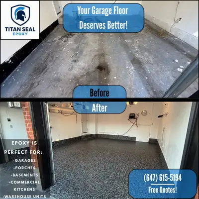 GARAGE FLOOR EPOXY - UPGRADE YOUR GARAGE FLOORS IN 1 DAY!, View more