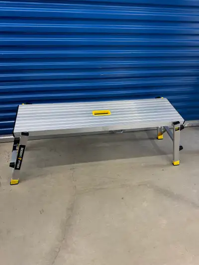 Gorilla Aluminum Work Platform with 300 lbs. Capacity, View more