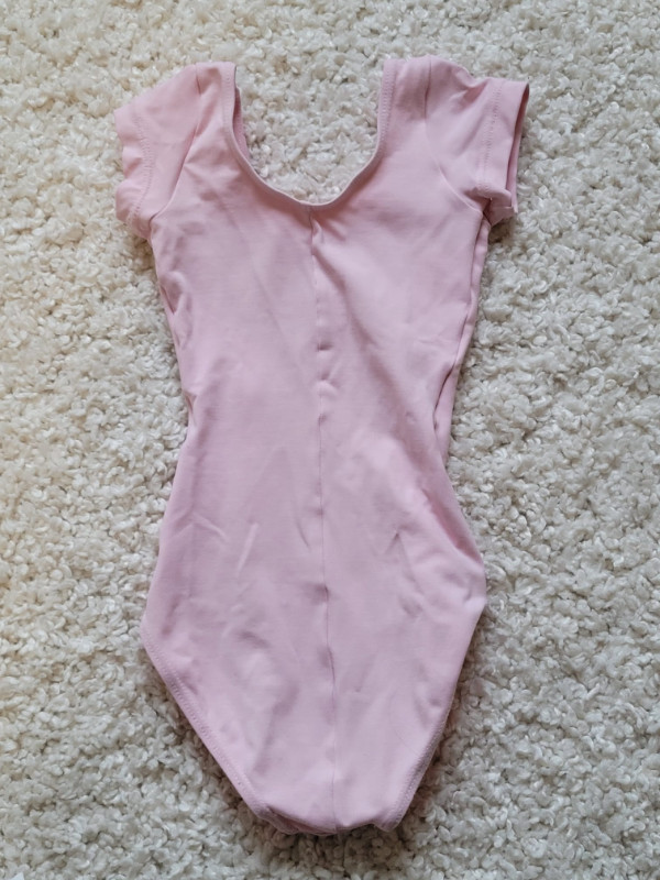 So Danca Cap Sleeve Leotard, Light Pink, Child Size 2 - 4 in Clothing - 4T in Guelph - Image 3