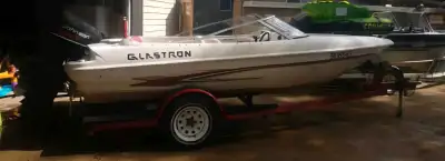 1996 Glastron GS 160 115hp Johnson outboard . Well loved well used. pulls tube good . Good haul . Mo...