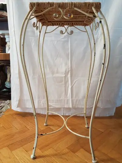 vintage side table, View more
