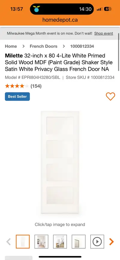 new shaker doors 32x80, View more