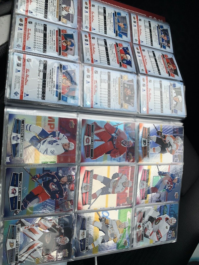 Tim Horton’s Hockey cards 20212022 full complete set Arts