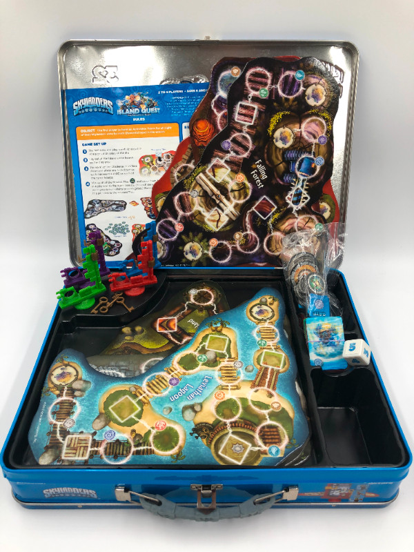 Skylanders-Island Quest Board Game in Toys & Games in Dartmouth - Image 3