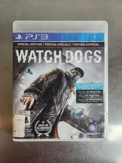 Watchdogs PS3 , View more