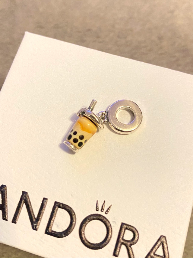 Pandora Bubble Tea Charm Brand New in Jewellery & Watches in Mississauga / Peel Region