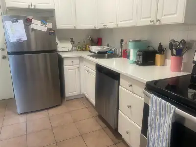 AVAILABLE FOR JUNE! Please read description!!!! Hello! We are 2 clean and quiet women seeking a 3rd...