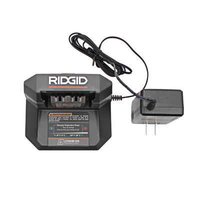 Ridgid Battery Charger, View more