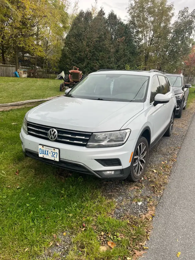2018 Tiguan -7 seater 