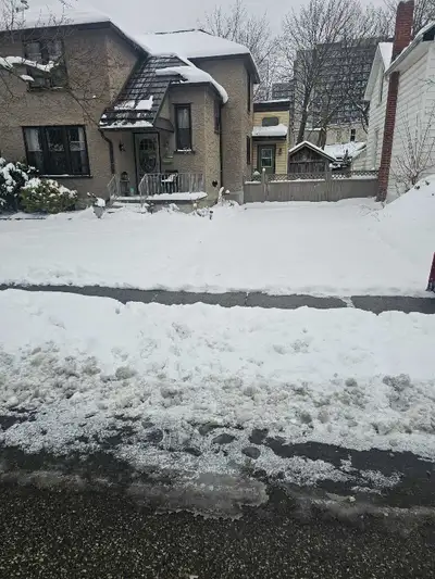 snow removal in Cambridge, View more