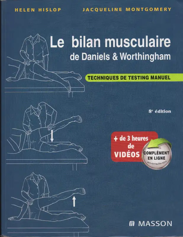 Daniels & Worthingham's Muscle Testing, 8th Edition + CODE