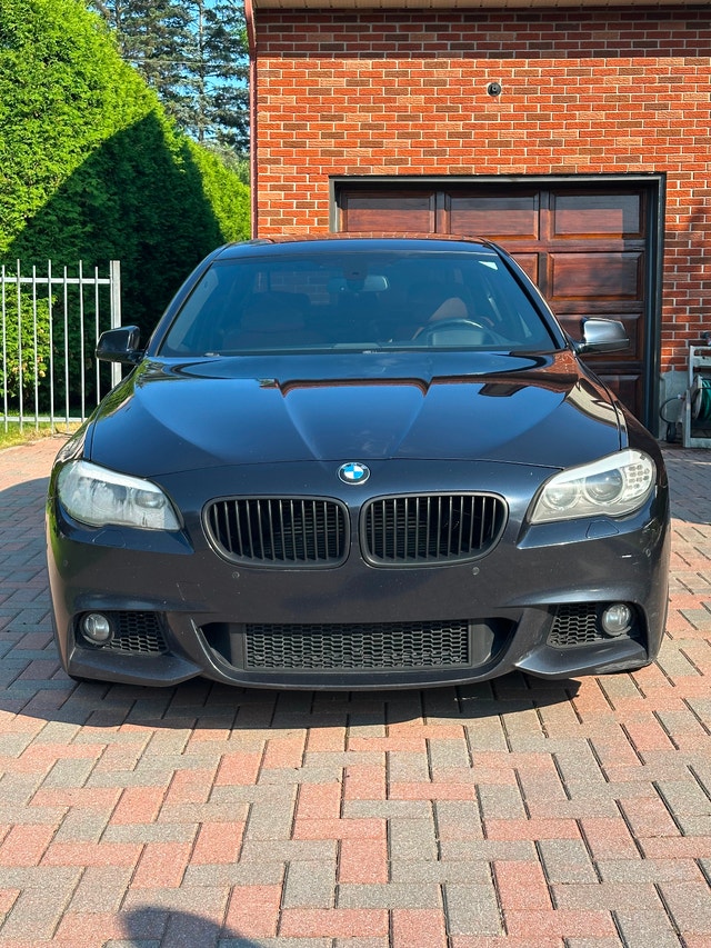 2013 BMW 550i xDrive AWD M trim 190k V8 4.4L twin turbo 408HP