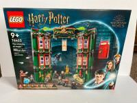 Lego 76403 The Ministry of Magic - Harry Potter - Brand New