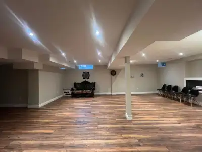 Beautiful Basement For Rent