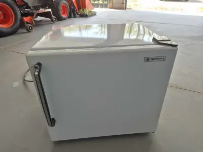 Mini garage fridge, View more