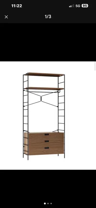 closet organizers x 2, View more