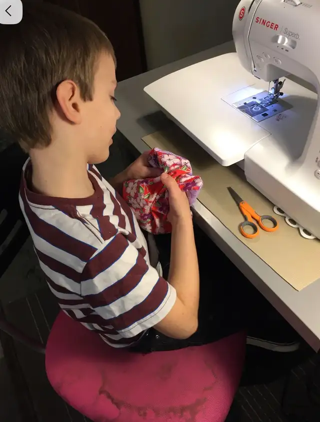 NEEDED: Sewing instructor for children463698897876428800