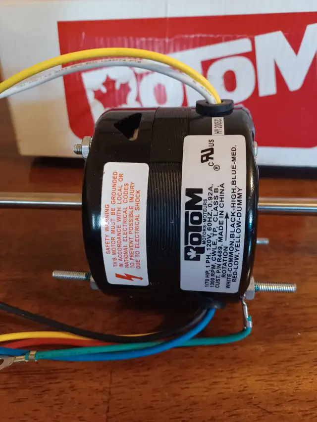 Rotom 3.3 Double Shaft Motor in Stoves, Ovens & Ranges in Kawartha Lakes - Image 6