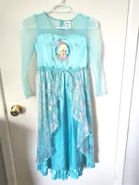 Disney's ELSA Frozen dress / costume - size 7/8