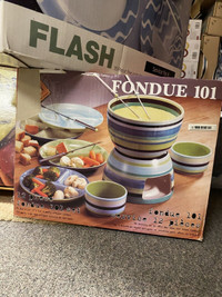 Fondue Set/Dish Sets-Brand New